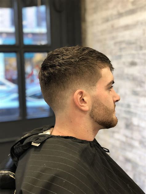 low bald fade with beard|More.